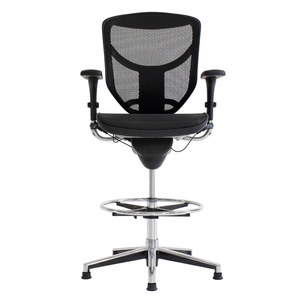 เก้าอี้บาร์ DF PROCHAIR รุ่น EJ-LF สีดำ